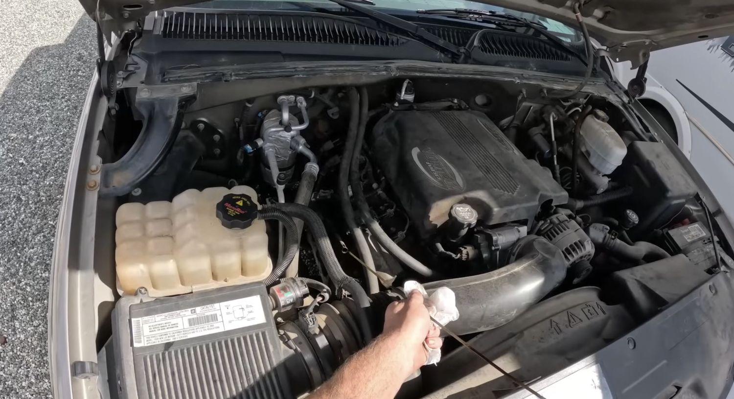 Mobile auto repair visit at a Tempe residence